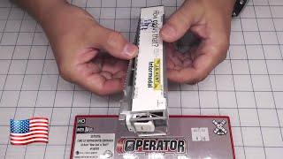 DCCTRAIN Live review Scale Trains  HO CIMC 53’ Reefer Container, JB Hunt/Intermodal Sound