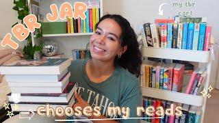 tbr jar picks my september reads! | september tbr 