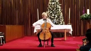 Ivan Cello 2017: Bach Cello Suite No. 1 - Prelude
