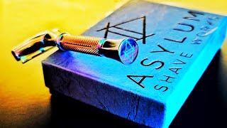 ASYLUM SHAVE WORKS RX INJECTOR | MODERN INJECTOR RAZOR | BULLGOOSE SHAVING | A+ and ⭐⭐⭐⭐⭐'s