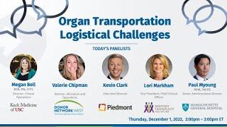 The Alliance Conversation Series: Organ Transportation Logistical Challenges