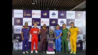 INTERNATIONAL MASTERS LEAGUE | Sachin Tendulkar, Shane Watson, Brian Lara, Jonty Rhodes #IMLT10