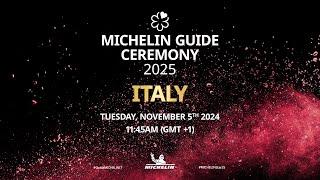 MICHELIN Guide Ceremony Italy 2025