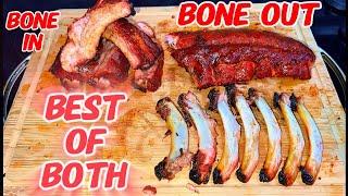 EASY PITBOSS Pork Ribs: 1 Rack 2 WAYS!