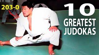 10 Greatest Judokas in Judo History