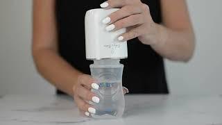 How to use your Baby's Brew with Avent or bottles with no adapter required