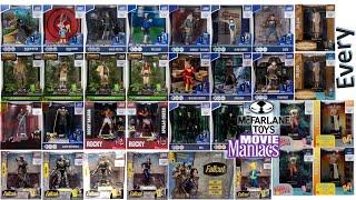 ***see newer video*** Every McFarlane Toys Movie Maniacs Comparison List