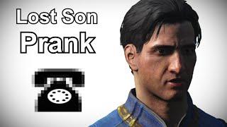 The Sole Survivor Calls Institutes for Shaun - Fallout 4 Prank Call