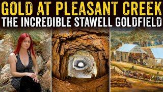 Gold At Pleasant Creek - The Incredible Stawell Goldfield