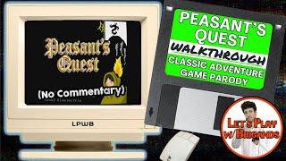 Peasant's Quest (Walkthrough | No Commentary)