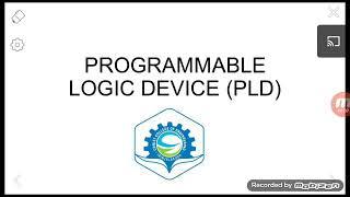 PAL | Digital Electronics | KTU | Lecture 22