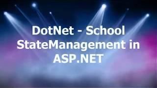 DotNet School - ASP.NET - CLIENT SIDE STATE MANAGEMENT PART 1