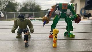 LEGO Battles Ep.2: Bruce Banner VS Robby