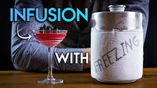 Infusion with Ice? The best new technique!?