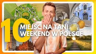 TANI WYJAZD W POLSKĘ ZA MNIEJ NIŻ 150 ZŁ! W tych miejscach nie wydasz fortuny!