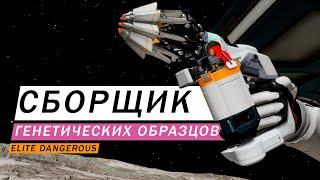 НОВЫЙ СКАНЕР СБОРЩИК ГЕНЕТИЧЕСКИХ ОБРАЗЦОВ ГАЙД ОБЗОР GENETIC SAMPLER TOOL Elite Dangerous: Odyssey