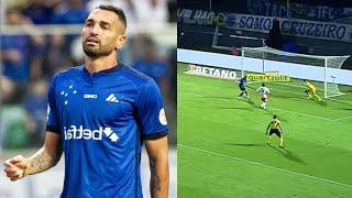 Gilberto perdendo gols em 2023 (Cruzeiro)