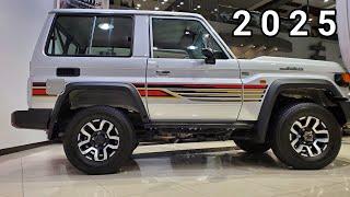 New 2025 Land Cruiser, 70 Series 4WD 2Doors - Price