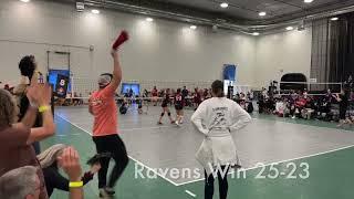 Nationals Finals - Ravens vs L'Impact Bleu