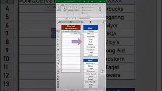 Excel tip to combine lists without duplicates