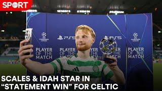 Celtic 5-1 Slovan Bratislava | "A serious statement from Celtic!"