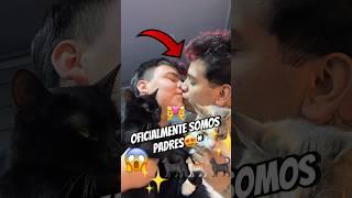 OFICIALMENTE SOMOS PADRES ESPERO NOS APOYES @andresduartex #shortsviral