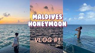 신혼여행 Vlog3 | 몰디브 신혼여행 | 마푸시바루 리조트 | 워터풀빌라 | maafushivaru  | maldives