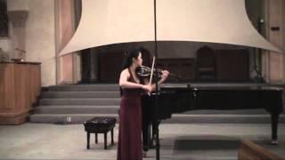 Bach E major Partita Prelude