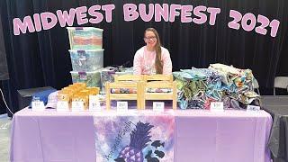 MIDWEST BUNFEST 2021 VLOG: First-Time Vendor Experience + Haul | Ohio House Rabbit Rescue