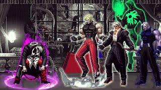 [KOF Mugen] Hypro Yagami Vs New Final Rugal Team