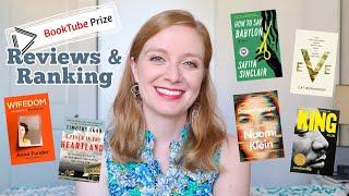 My Reviews & Ranking | 2024 BookTube Prize NonFiction Semifinals (Group A)