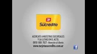 Tarjeta SuCrédito - animada por Daniel Bolañez