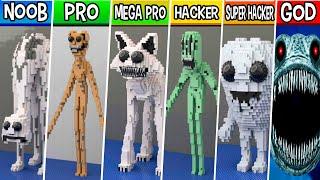 LEGO ALL Characters in ZOONOMALY (FULL COLLECTION) : Noob, Pro, HACKER! / (ZOONOMALY)