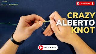 Crazy Alberto Knot