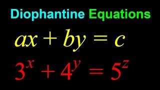 Diophantine Equations: Strategies and Examples