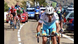 VUELTA A ESPAÑA 2015 (20ª ASTANA REVIENTA A DUMOULIN)