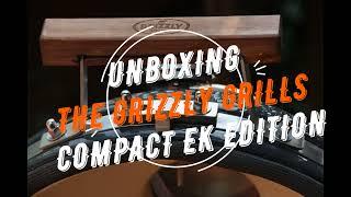 UNBOXING THE GRIZZLY GRILLS COMPACT EK EDITIONNu van € 399,- voor € 299,-