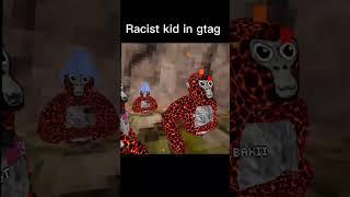 stupid racist kid in gtag #gtag #vr #oculus #gorillatagvr