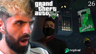 BREAKING INTO THE RESTRICTED SEWERS | NOPIXEL 4.0 WL - Kenji Ono (GTA RP First Time) - PART 26