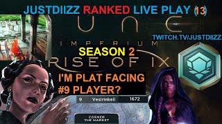 GIRL MATH MY VICTORY POINTS Ranked Dune Imperium Digital IX:  Live Play S2 place(13)