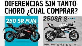 ¿QUE MOTO COMPRAR? DIFERENCIAS ENTRE CFMOTO 250sr Fun VS 250srs SIN TANTO CHORO ️ @Delpueblosoy