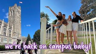 MY FIRST WEEK BACK TO IN PERSON CLASSES AT WESTERN UNIVERSITY | VLOG