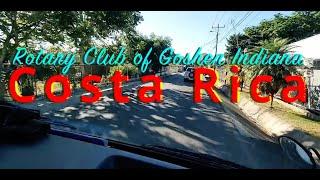 Rotary Club trip to Costa Rica