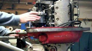 1957 Kiekhaefer Mercury Mark 30E outboard motor electric start testing