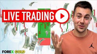 Forex & Gold XAUUSD LIVE Analysis. Best Strategy For Intraday and Swing Trading