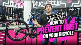 How to Prevent Rust on your Bicycle