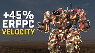 INSANE WEAPON VELOCITY - MechWarrior Online