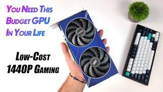 FORGET Flagships! This Budget GPU is ALL You Need for 1440p GAMING in 2024!