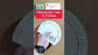 Pressure Fan TUTORIAL!