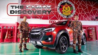 Malaysia’s Firefighting Heroes Experience the Power of the New Isuzu D-Max X-Terrain